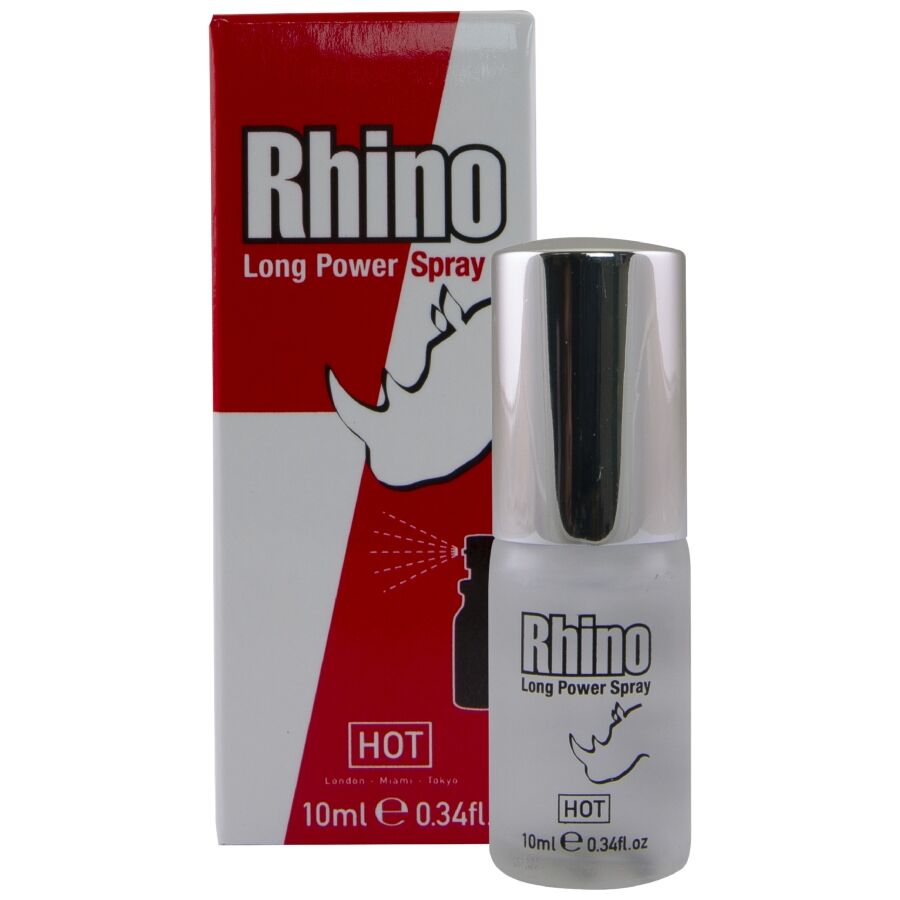 HOT – RHINO LONG POWER SPRAY 10 ML