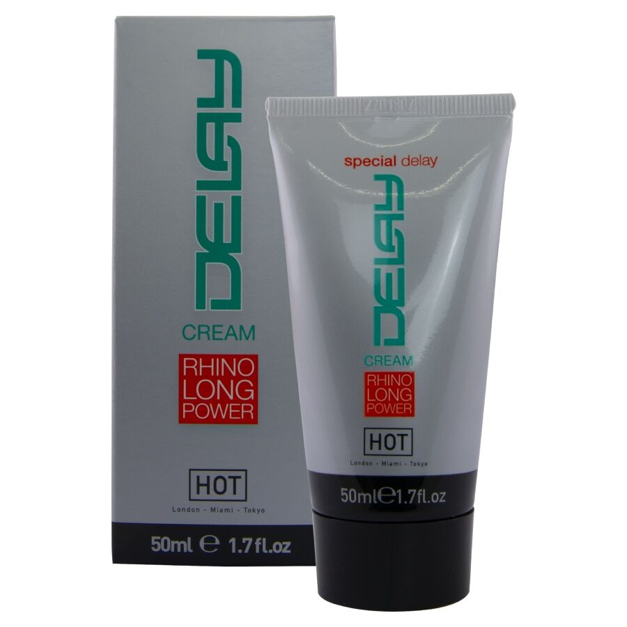 HOT – Verzögerungscreme, 50 ml