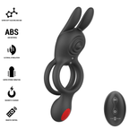 INTENSE – QUINN DOUBLE VIBRATION ANNEAU AVEC TÉLÉCOMMANDE