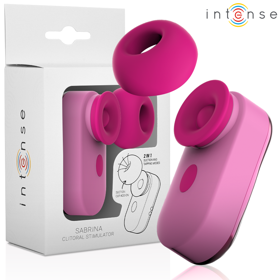 INTENSE – STIMOLATORE CLITORIDE SABRINA