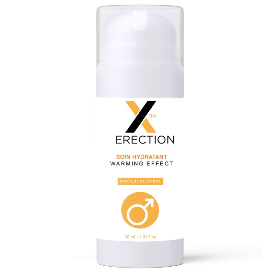 RUF – X ERECTION CREAM WARMING ERECTION CREAM 30 ML