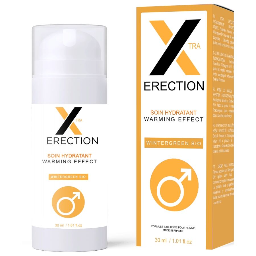 RUF – X ERECTION CREAM WARMING ERECTION CREAM 30 ML