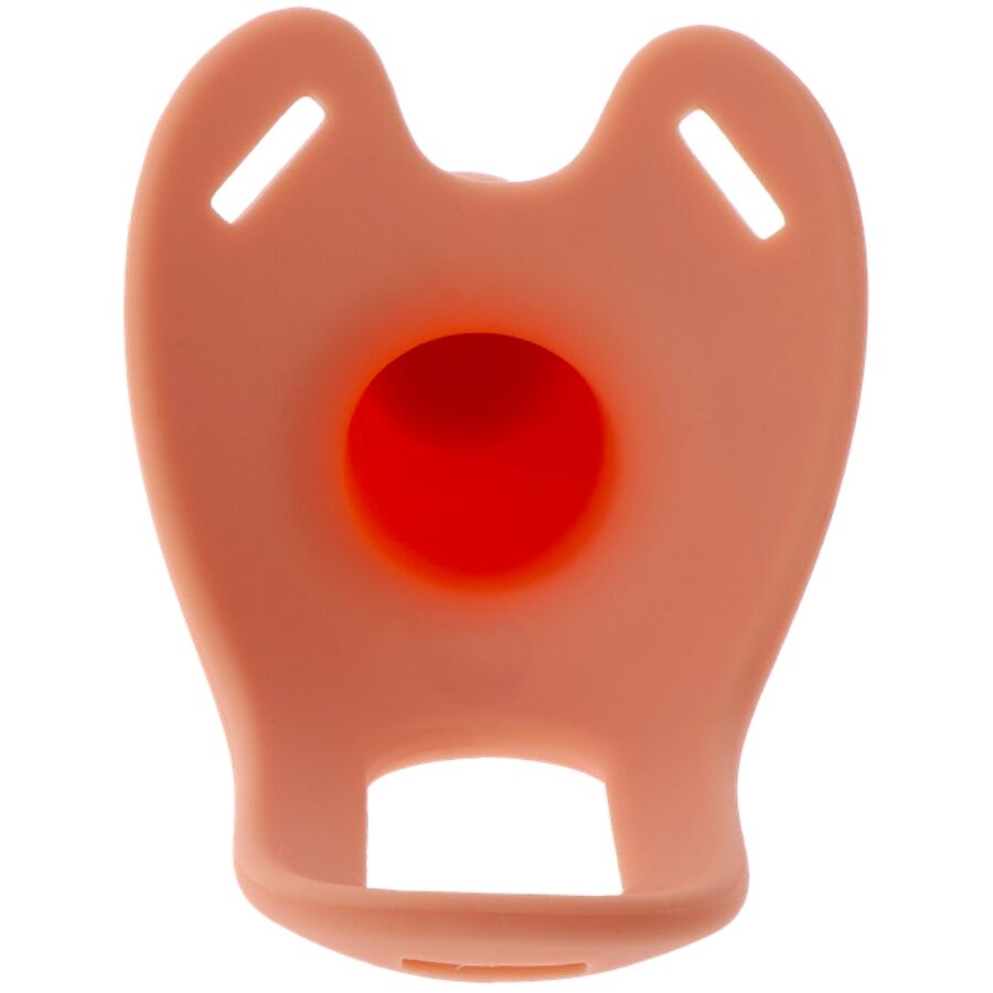 HIDDEN DESIRE – INFERNO PENIS SLEEVE STRAP-ON SILICONE 18 CM