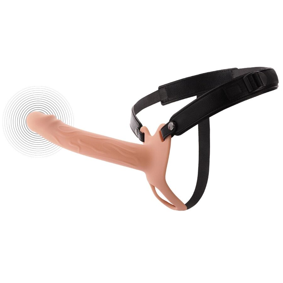 HIDDEN DESIRE Inferno – Vibrierender Penis-Sleeve zum Aufschnallen
