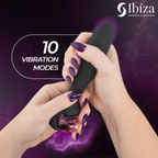 IBIZA Plasma Sphere – Vibrator mit Leuchtkugel