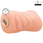 INTENSE DEEP TOUCH – KRISTA MASTURBATEUR VAGINAL AVEC SUCCION, VIBRATION ET EFFET VOCAL 1,2 KG