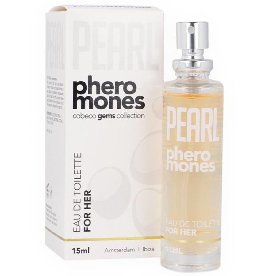COBECO Pearl Pheromones – Eau de Parfum für Sie, 15 ml