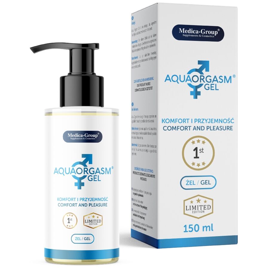 MEDICA GROUP – AQUA ORGASM INTIMATE GEL 150 ML