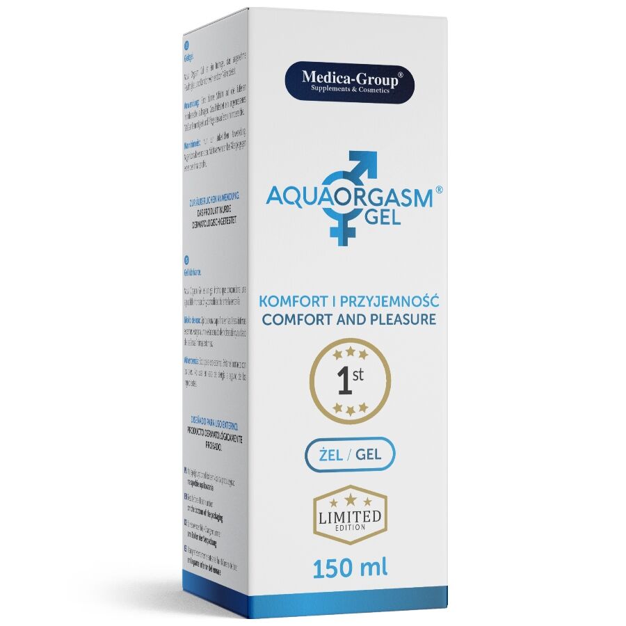MEDICA GROUP – AQUA ORGASM INTIMATE GEL 150 ML