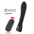 BRILLY GLAM Ryan – Vibratore con telecomando Watchme