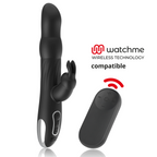 BRILLY GLAM – MOEBIUS RABBIT VIBRATOR & ROTATOR + WATCHME REMOTE CONTROL