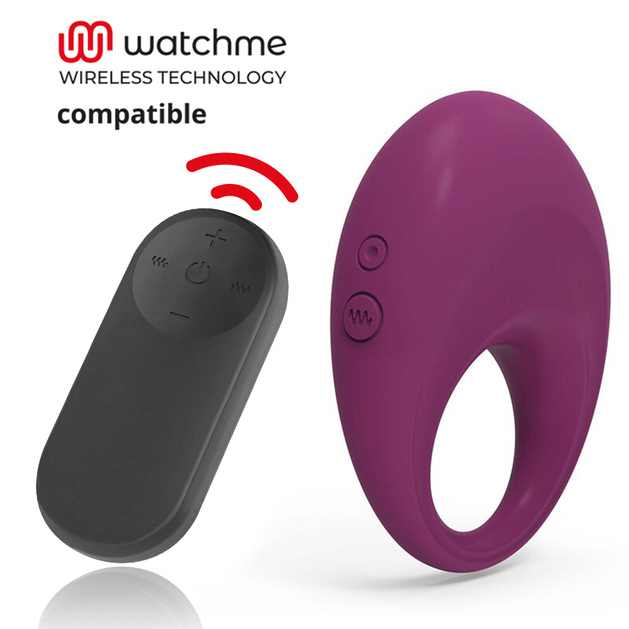COVERME Dylan – Anneau rechargeable + télécommande watchme