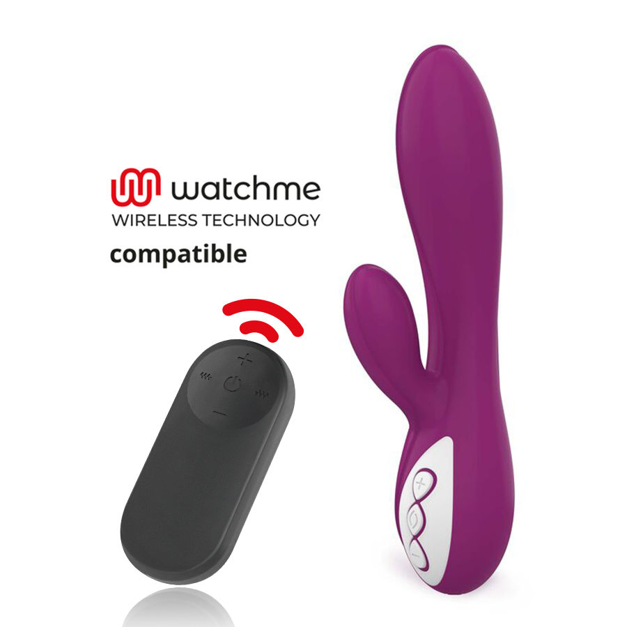 COVERME Taylor – Vibrator mit Watchme-Fernbedienung
