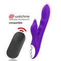 GALATEA Galo – Purple Vibrator + watchme remote control