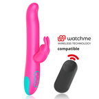 HAPPY LOKY Pluto – Rabbit-Vibrator & Rotator mit Watchme-Fernbedienung