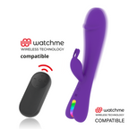 MR. BOSS Aitor – Rabbit-Vibrator mit Watchme-Fernbedienung