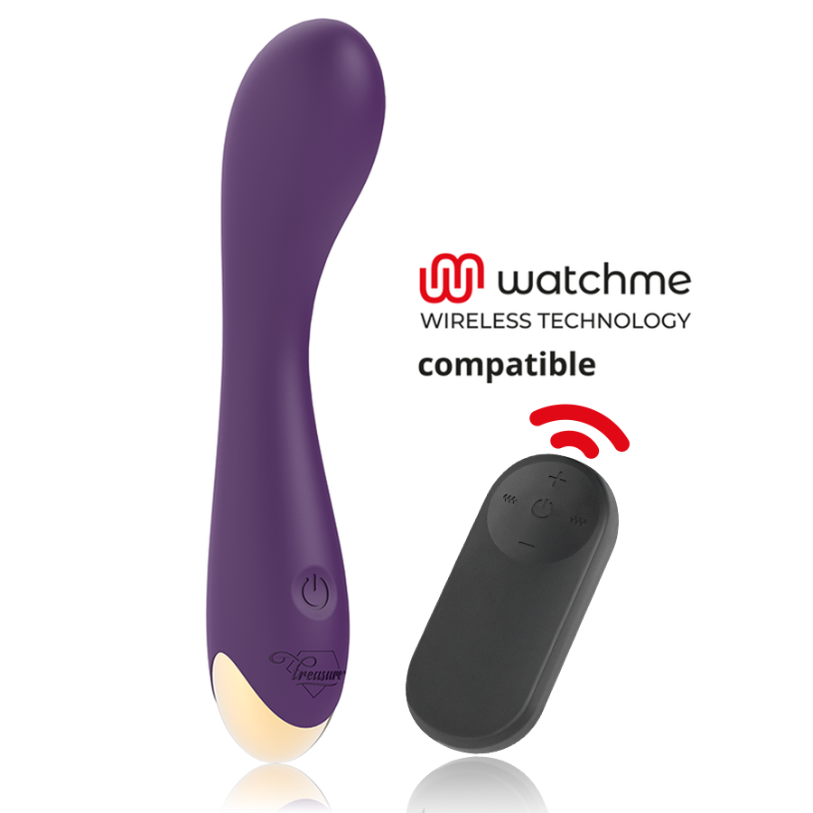 TREASURE Hänsel – G-Punkt-Vibrator mit WatchMe-Fernbedienung