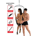 HIDDEN DESIRE – EXTREME ANCHOR LOVERS FUCK SWING