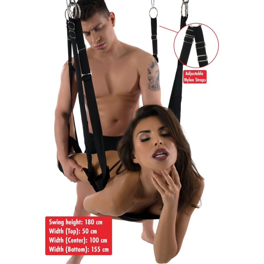 HIDDEN DESIRE Extreme Lovers – Sexschaukel mit freistehendem Gestell