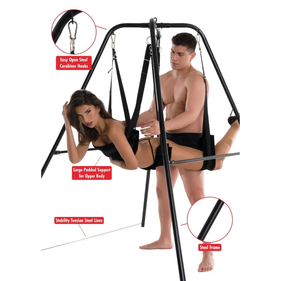HIDDEN DESIRE Extreme Lovers – Sexschaukel mit freistehendem Gestell