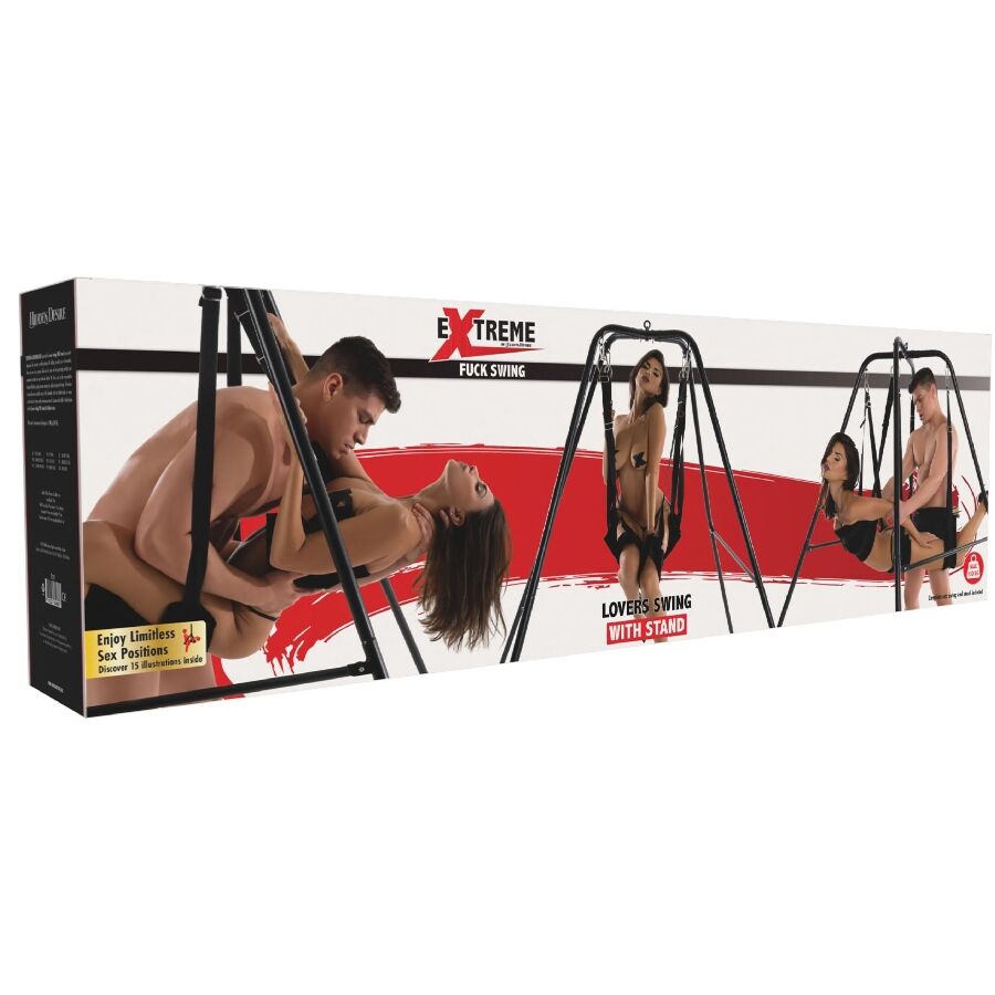 HIDDEN DESIRE Extreme Lovers – Sexschaukel mit freistehendem Gestell