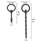 HIDDEN DESIRE – EXTREME ADVANCED SET DE PLUGS URÉTRAUX 2 UNITÉS