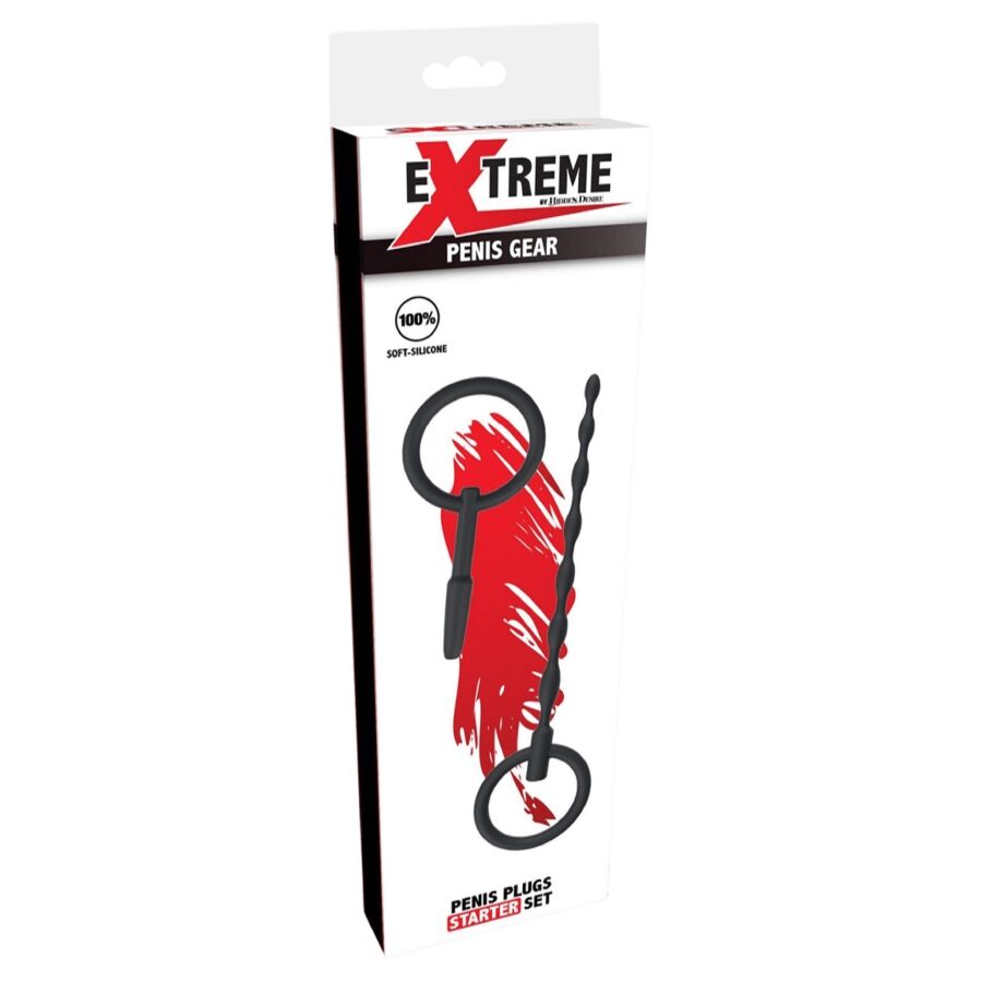 HIDDEN DESIRE – EXTREME STARTER URETHAL SOUND SET 2 UNITS
