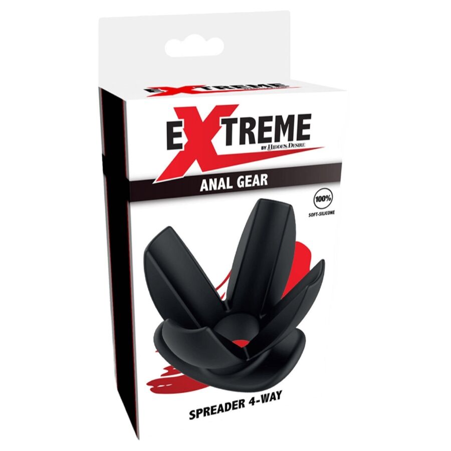 HIDDEN DESIRE – EXTREME EXPANDING ANAL SPREADER PLUG