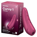 SATISFYER – CURVY 1 RED PINK