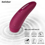 SATISFYER – CURVY 1 RED PINK