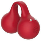 SNAIL VIBE – TWINN VIBRATEUR À DOIGTS CERISE
