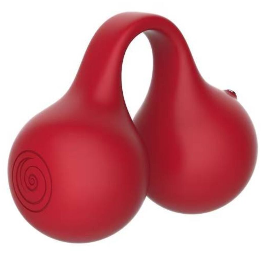 SNAIL VIBE – TWINN VIBRATEUR À DOIGTS CERISE