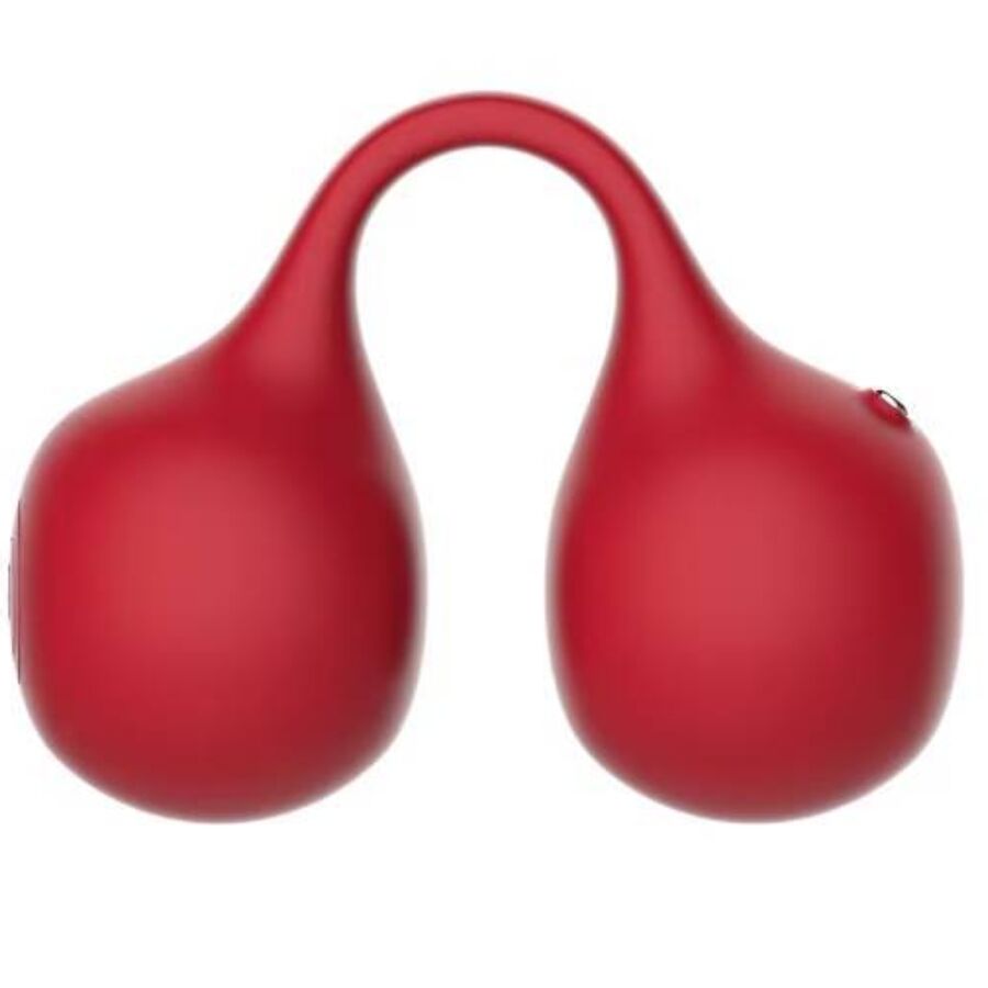 SNAIL VIBE – TWINN VIBRATEUR À DOIGTS CERISE