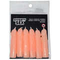 DIABLO PICANTE – 6 CANDELE A FORMA DI PENE CARNE