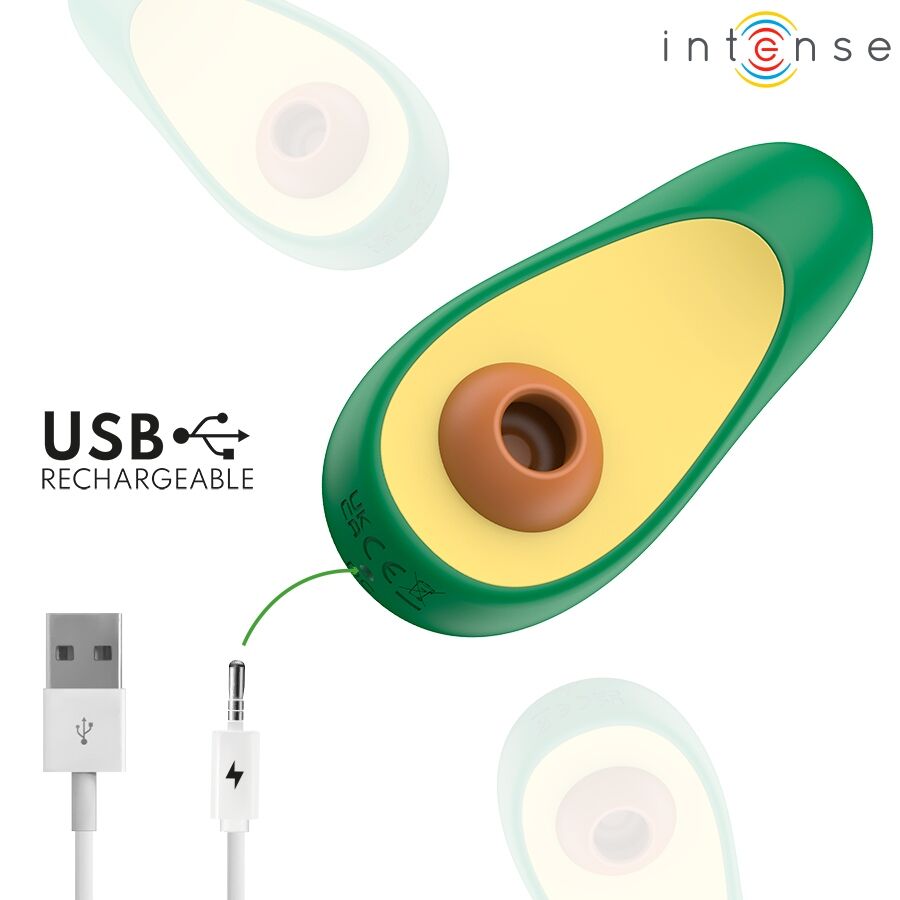 INTENSE Waki Avocado – Klitoris-Saugstimulator