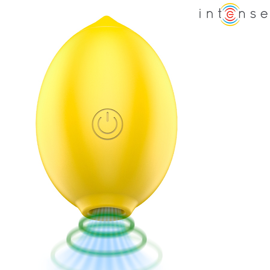 INTENSE – MONI STIMOLATORE CLITORIDE A SUZIONE LEMON