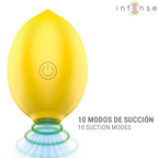 INTENSE – MONI STIMOLATORE CLITORIDE A SUZIONE LEMON