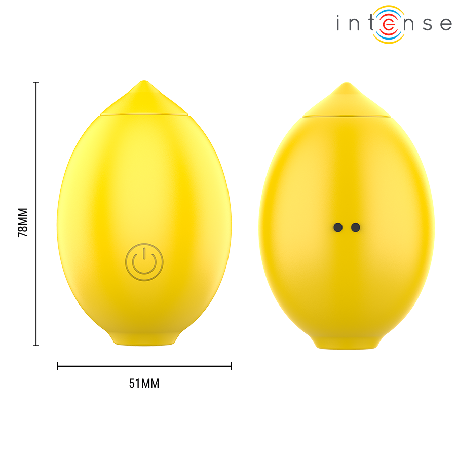 INTENSE – MONI LEMON CLITORIS SUCTION STIMULATOR
