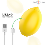 INTENSE – MONI STIMOLATORE CLITORIDE A SUZIONE LEMON