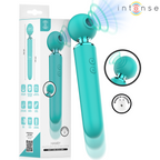 Intense Hamby – Saug- und Vibrationsstimulator, türkis