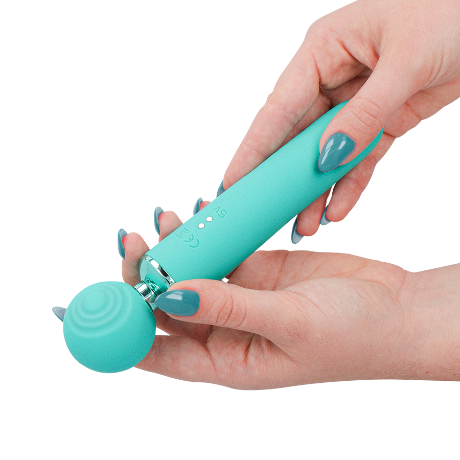 Intense Hamby – Saug- und Vibrationsstimulator, türkis