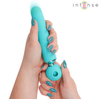 Intense Hamby – Saug- und Vibrationsstimulator, türkis