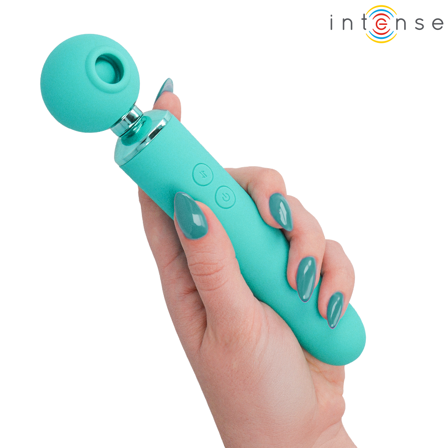 Intense Hamby – Saug- und Vibrationsstimulator, türkis