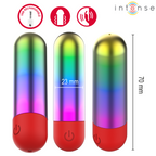 INTENSE – DEBBIE RAINBOW CLITORIS VIBRATING BULLET