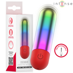 INTENSE – DEBBIE RAINBOW CLITORIS VIBRATING BULLET