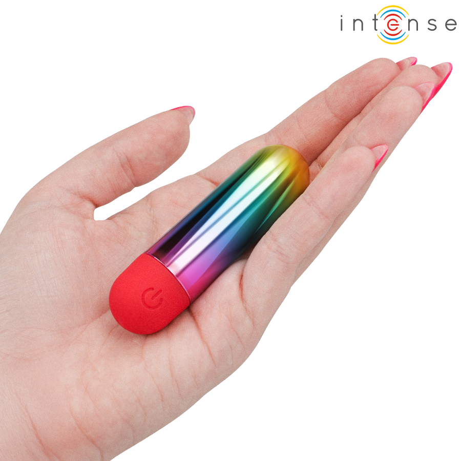 INTENSE – DEBBIE RAINBOW CLITORIS VIBRATING BULLET