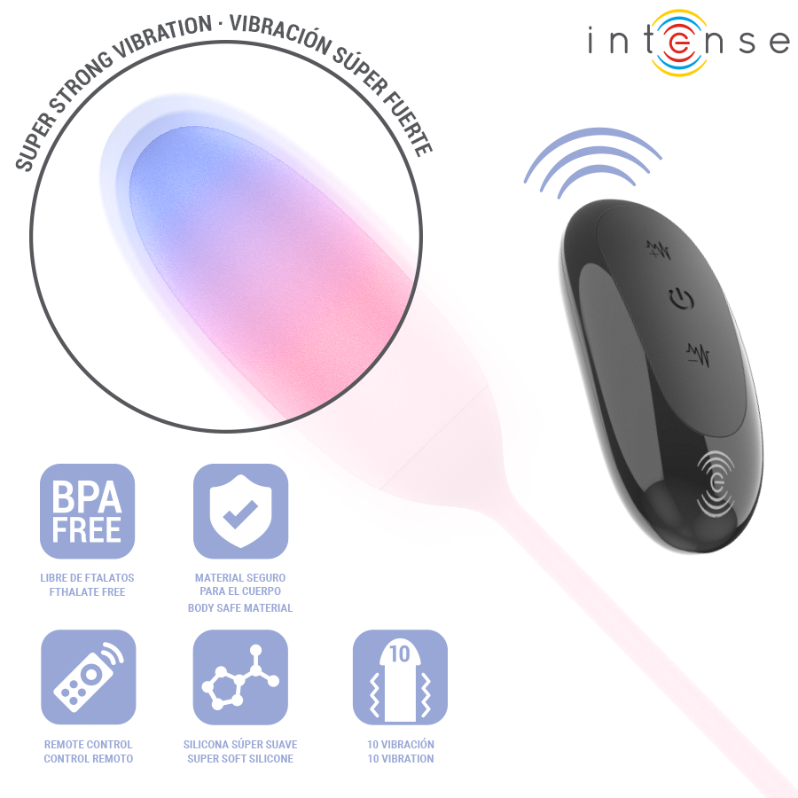 INTENSE – PAMELA GRADIENT G-POINT VIBRATOR