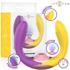 Intense Willow – 3-in-1 Saug- und Vibrationsstimulator