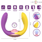 Intense Willow – 3-in-1 Saug- und Vibrationsstimulator