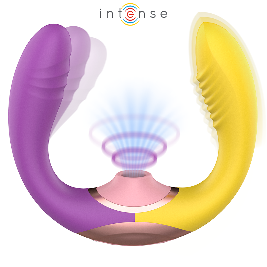 INTENSE – WILLOW 3-IN-1 SUCTION AND VIBRATION STIMULATOR